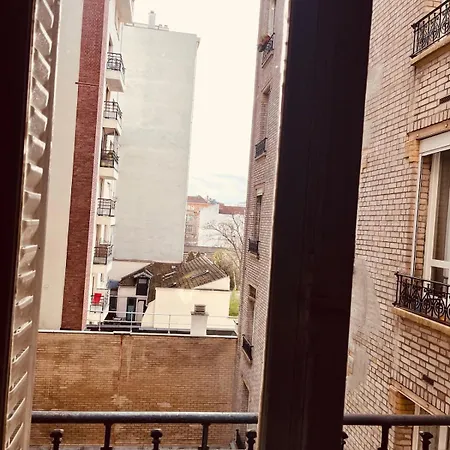Typical Parisian Flat, Close To Metro&bois Appartamento Parigi